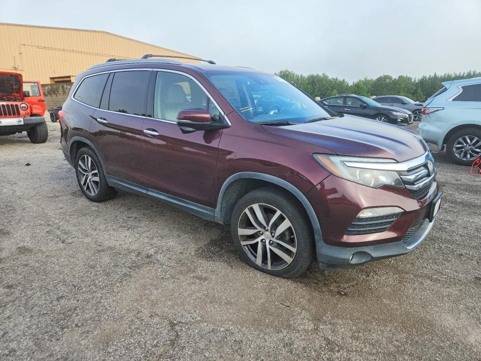 2017 HONDA PILOT TOURING 4