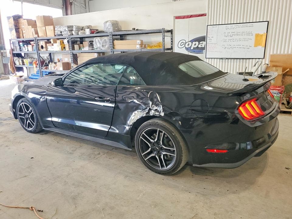 2018 FORD MUSTANG 2