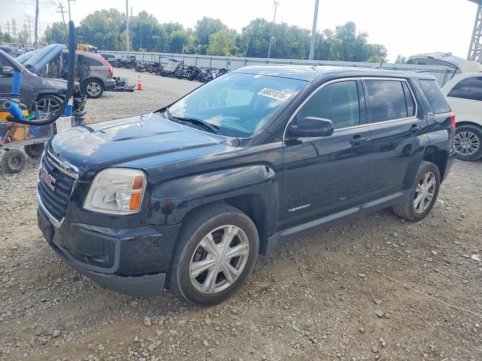 2017 GMC TERRAIN SLE - 1