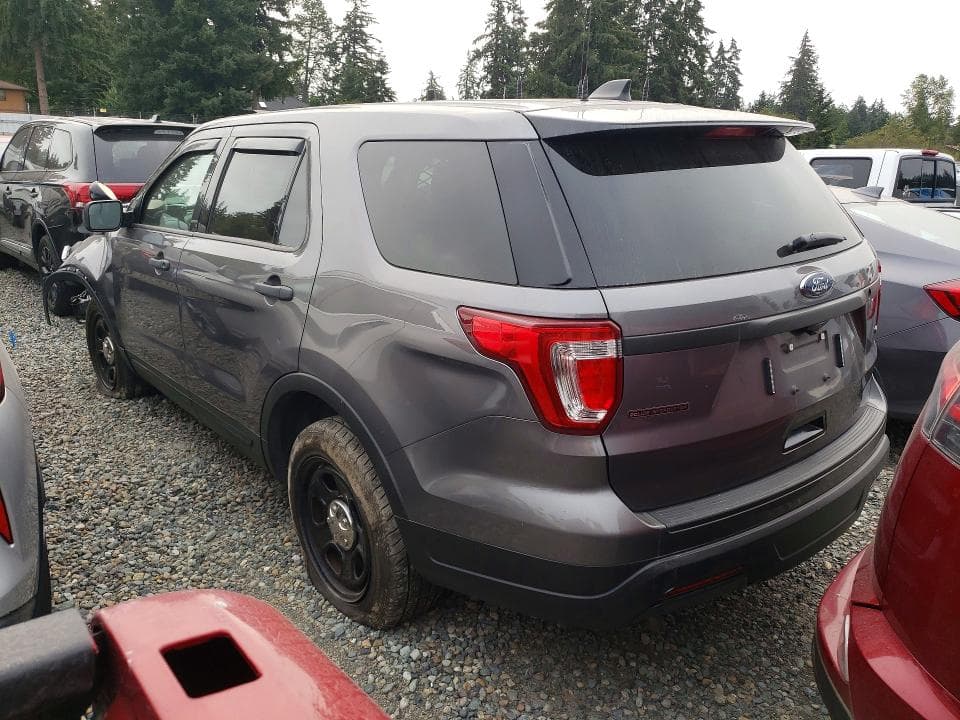 2018 FORD EXPLORER POLICE INTERCEPTOR 2