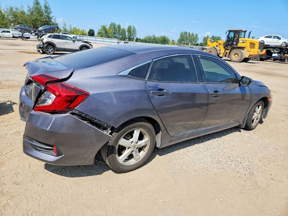 2019 HONDA CIVIC LX 3