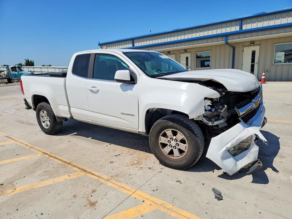 2017 CHEVROLET COLORADO 4