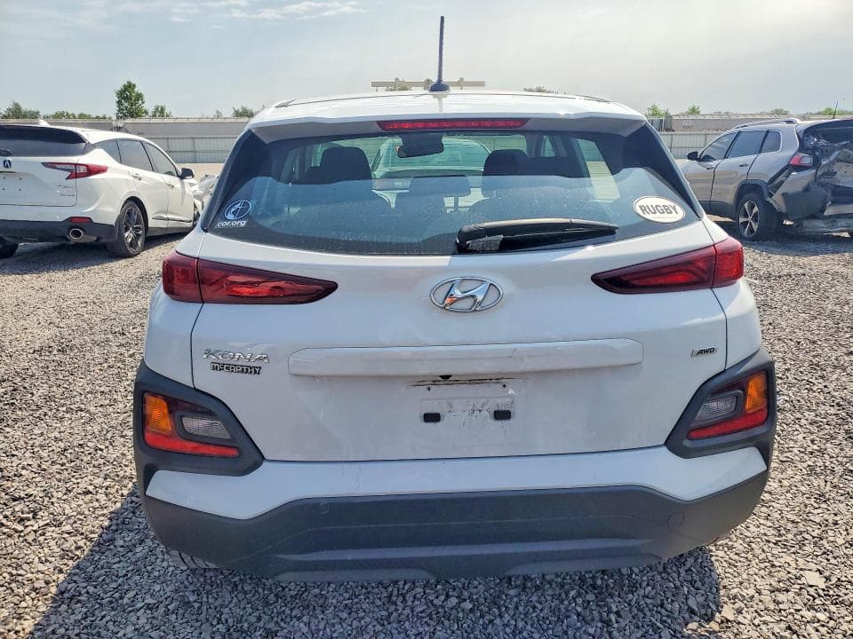 2020 HYUNDAI KONA SE 6