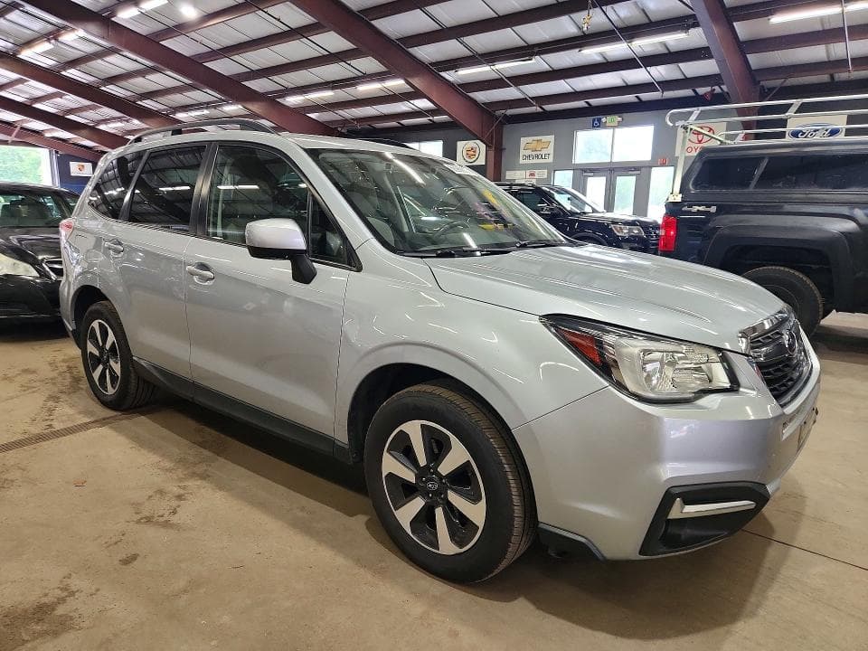 2018 SUBARU FORESTER 2.5I PREMIUM 4