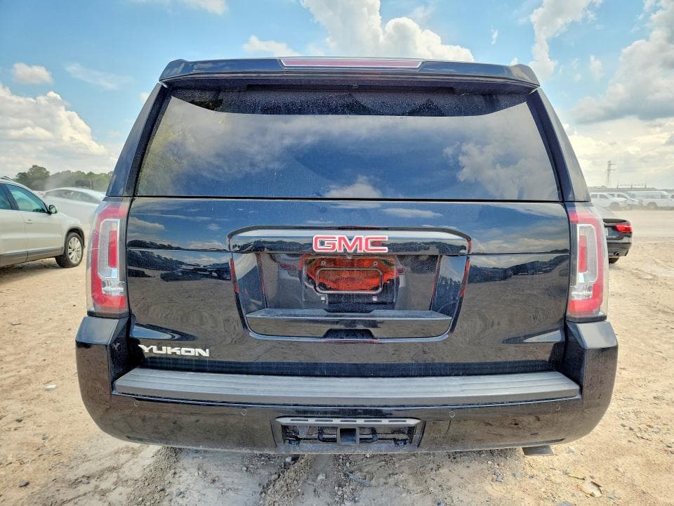 2018 GMC YUKON SLT 6