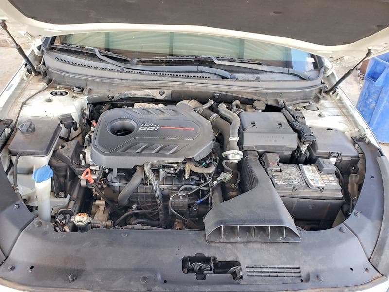 2018 HYUNDAI SONATA SPORT 2.0T 11