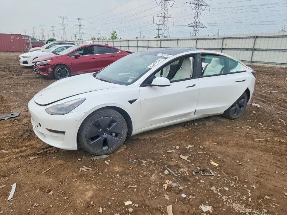 2022 TESLA MODEL 3 - 1