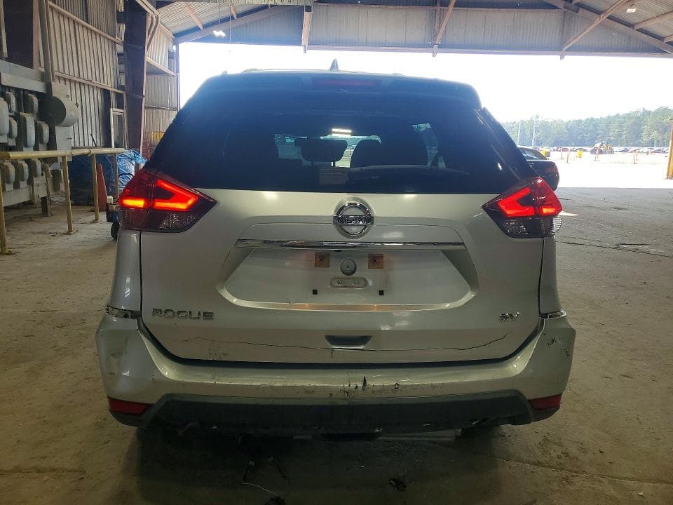 2018 NISSAN ROGUE SV 6