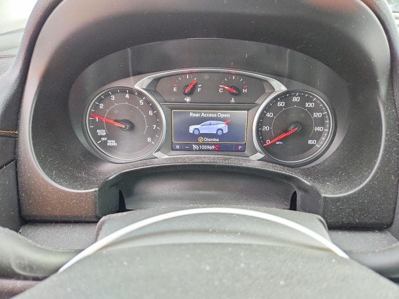 2019 GMC TERRAIN SLT 9