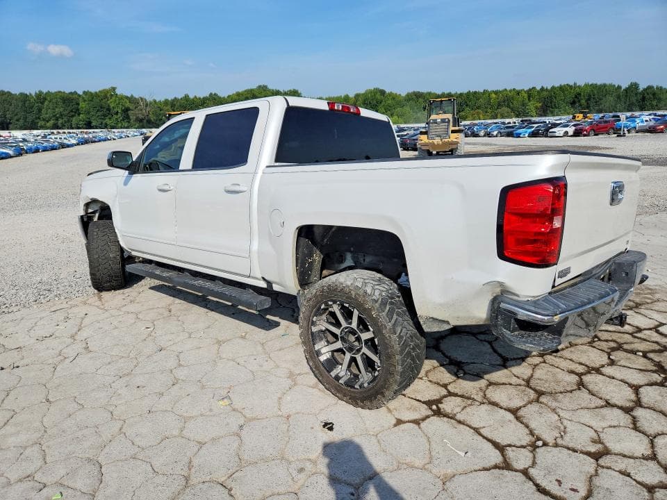 2017 CHEVROLET SILVERADO C1500 LT 2