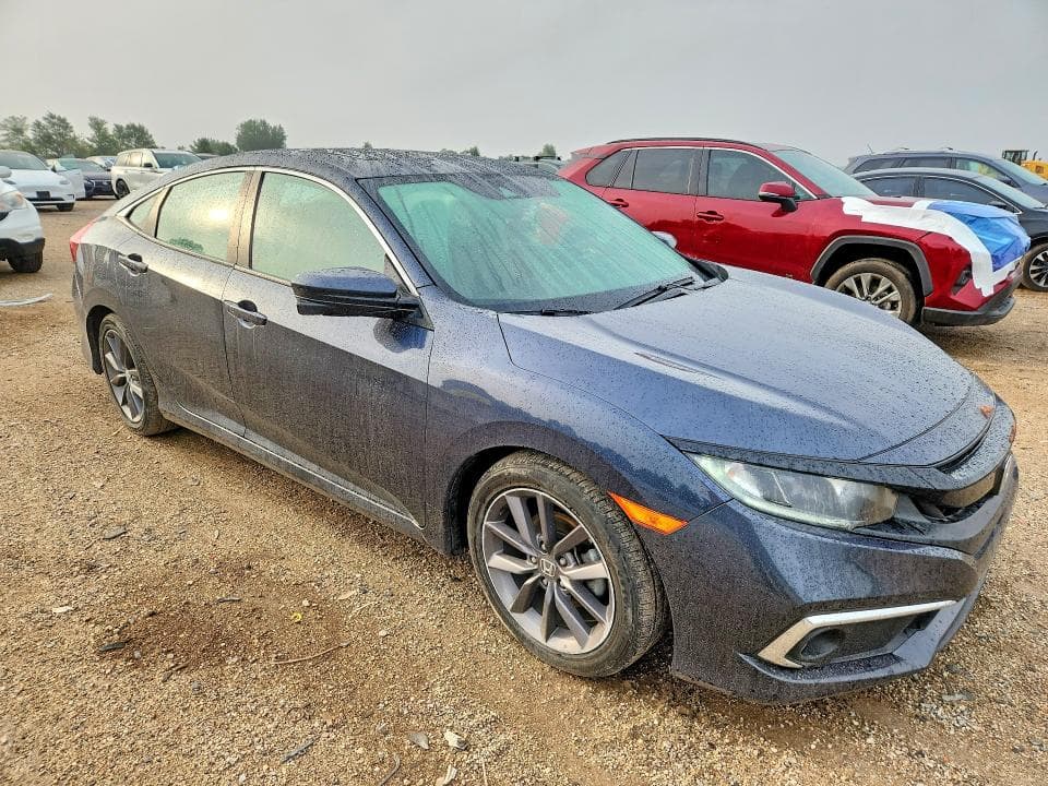 2020 HONDA CIVIC EX 4