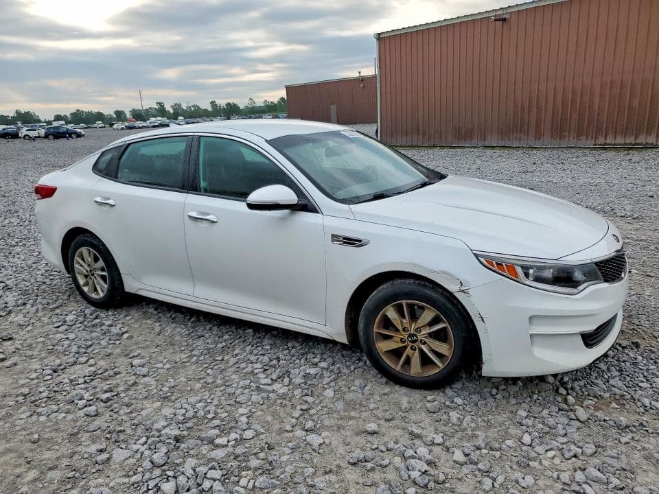 2018 KIA OPTIMA LX 4