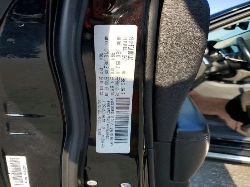 2018 DODGE DURANGO SXT 13