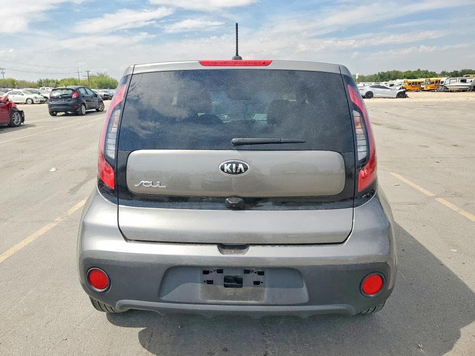 2019 KIA SOUL BASE 6