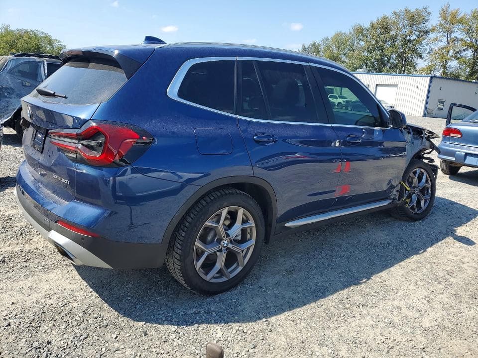 2023 BMW X3 XDRIVE30I 3