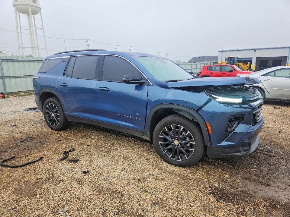 2025 CHEVROLET TRAVERSE LT 4