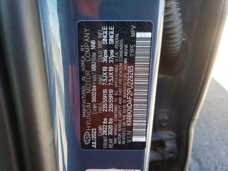 2023 HYUNDAI IONIQ 5 SEL 13