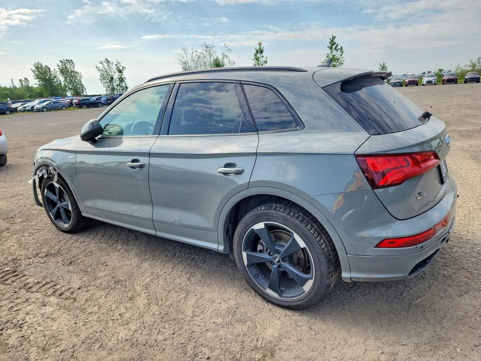 2019 AUDI Q5 PROGRESSIV S-LINE 2