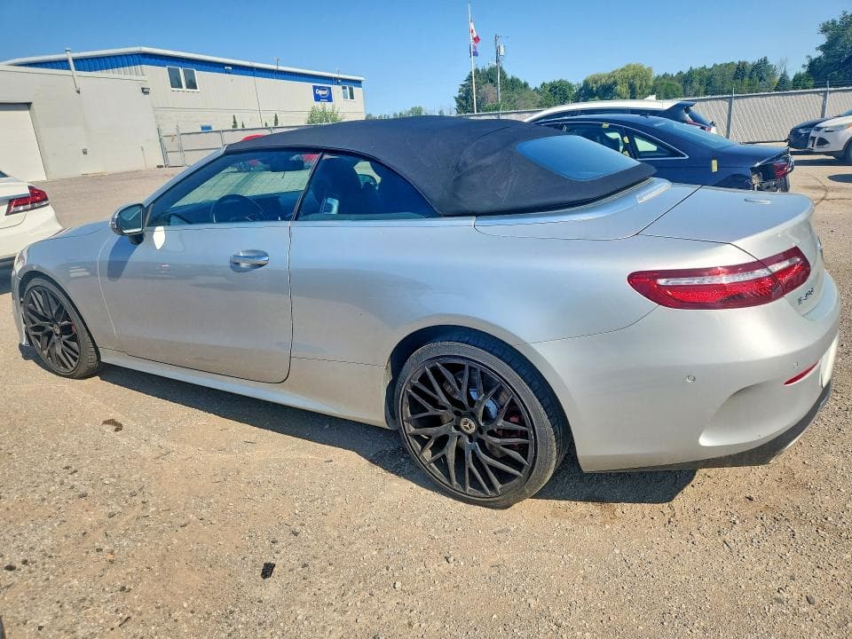 2019 MERCEDES-BENZ E 450 4MATIC 2