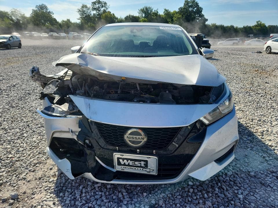 2020 NISSAN VERSA SV 5