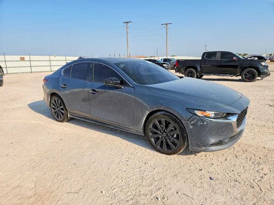 2024 MAZDA 3 PREFERRED 4