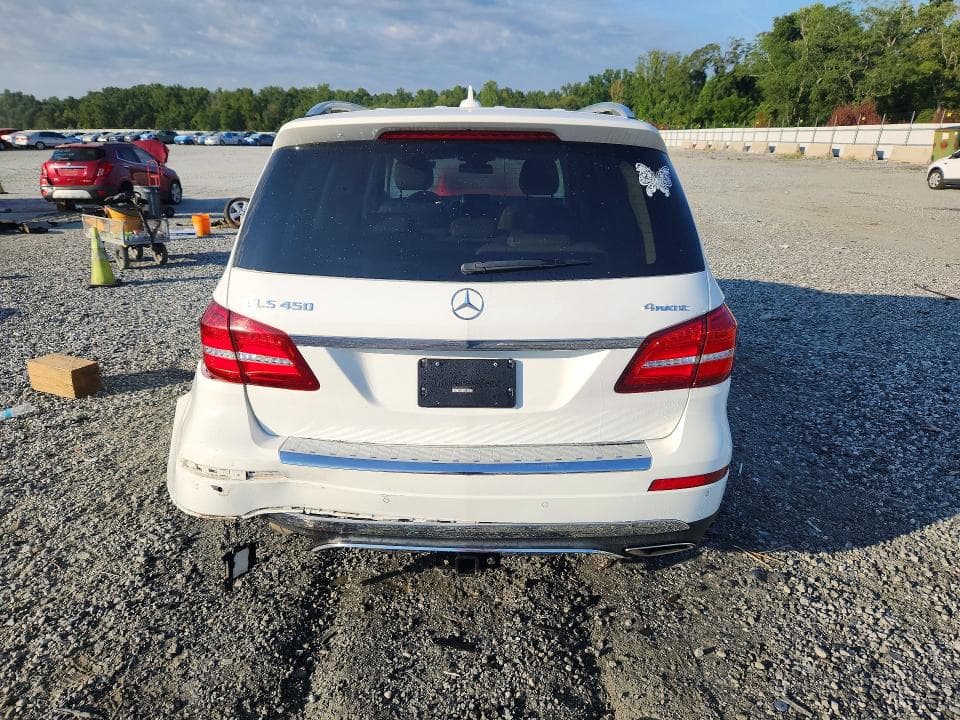 2017 MERCEDES-BENZ GLS 450 4MATIC 6