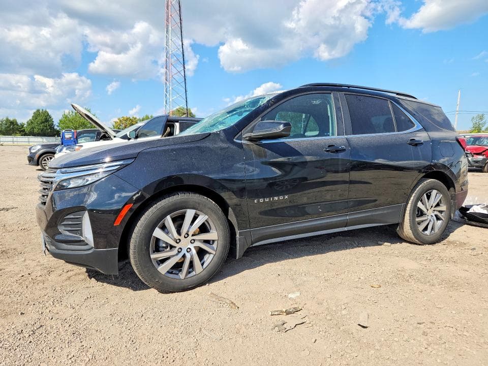2022 CHEVROLET EQUINOX LT - 1