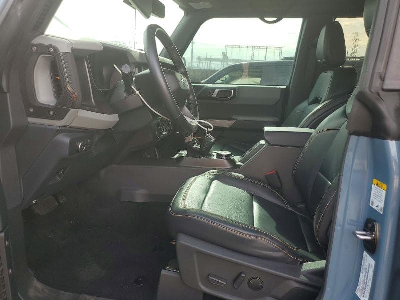 2022 FORD BRONCO BASE 7