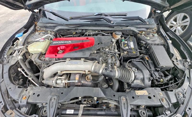 2018 HONDA CIVIC TYPE-R TOURING 7