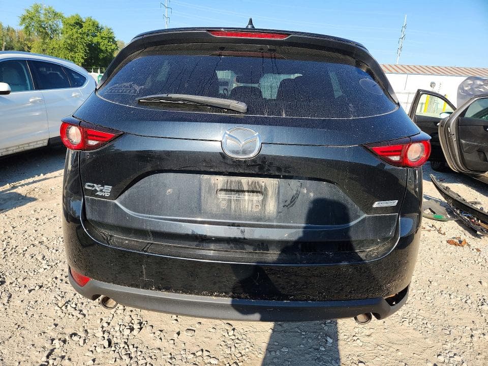 2017 MAZDA CX-5 GRAND TOURING 6