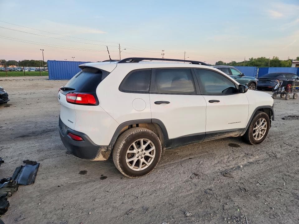 2017 JEEP CHEROKEE SPORT 3