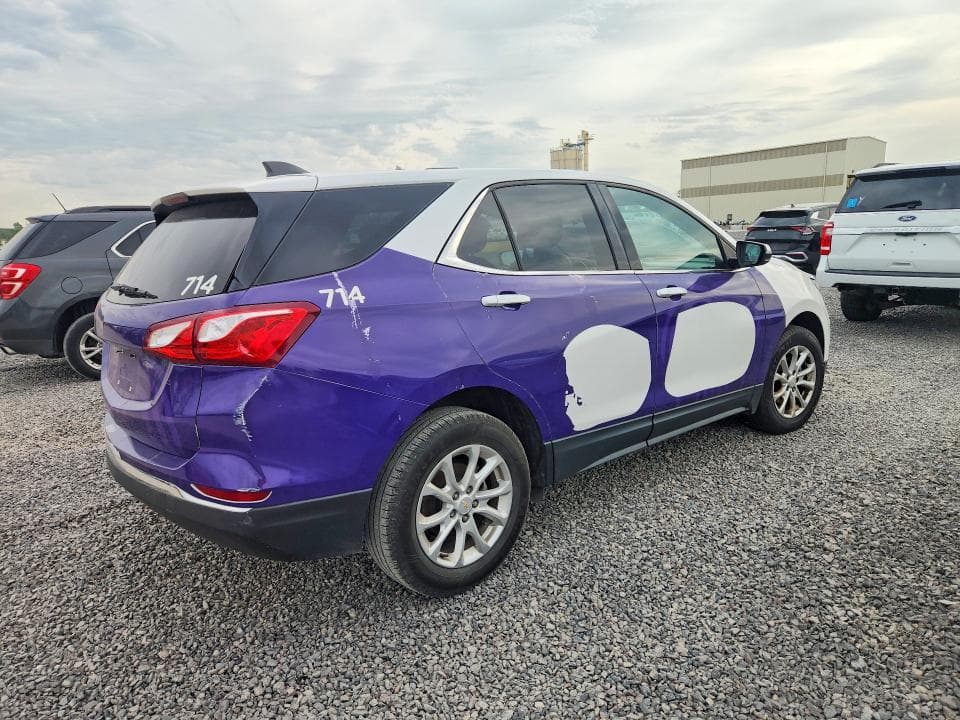 2018 CHEVROLET EQUINOX LT 3