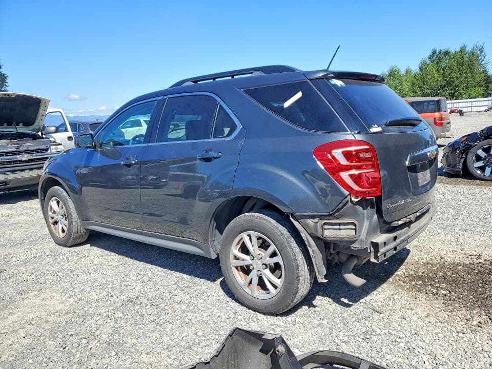 2017 CHEVROLET EQUINOX LT 2