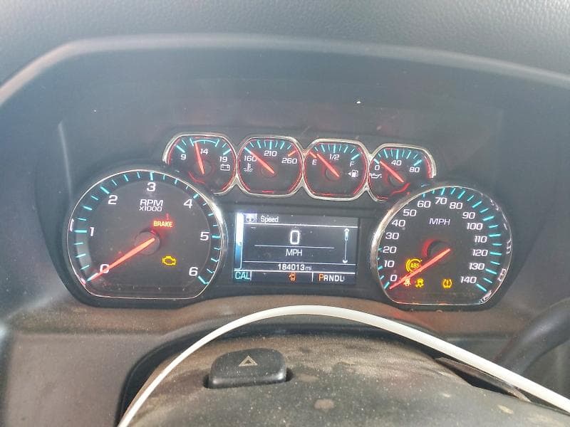2019 CHEVROLET SILVERADO LD C1500 LT 9