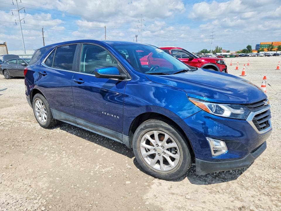 2021 CHEVROLET EQUINOX LT 4