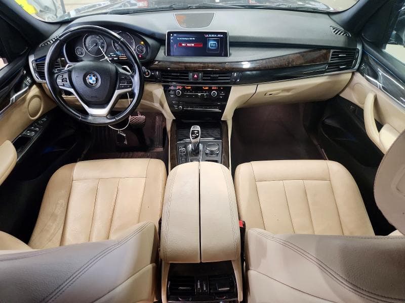 2018 BMW X5 XDRIVE35I 8