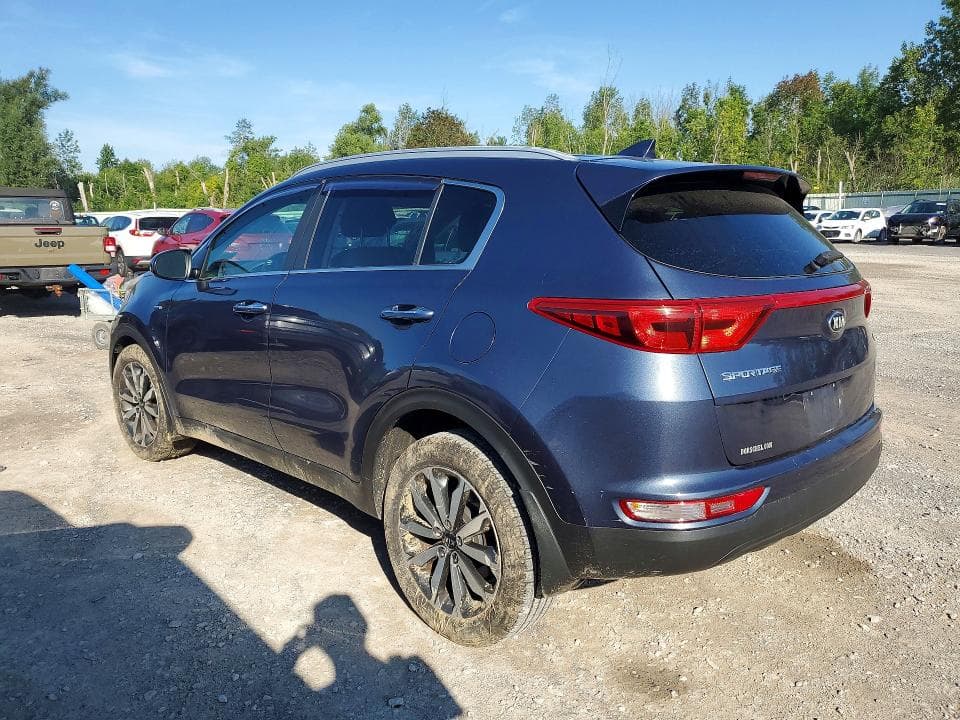 2017 KIA SPORTAGE EX 2