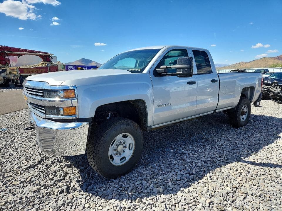 2017 CHEVROLET SILVERADO K2500 HEAVY DUTY - 1