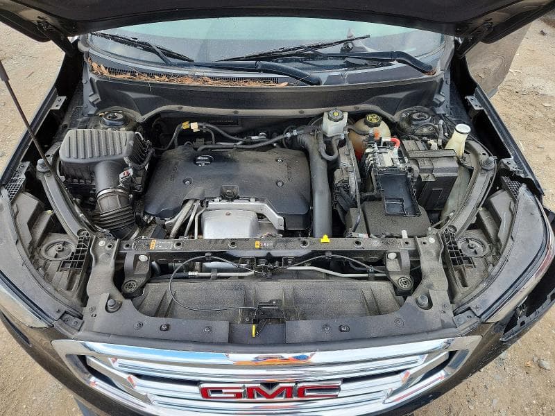 2018 GMC TERRAIN SLT 12