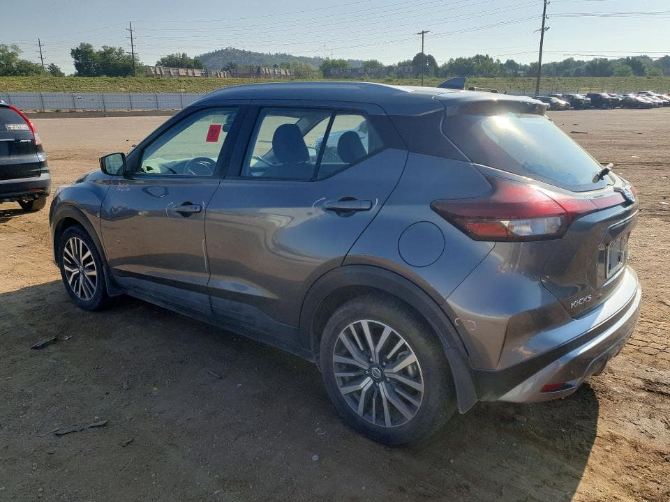 2021 NISSAN KICKS SV 2
