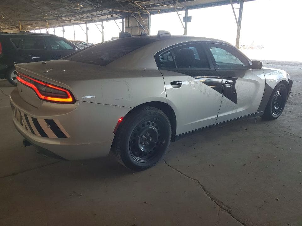 2020 DODGE CHARGER POLICE 3