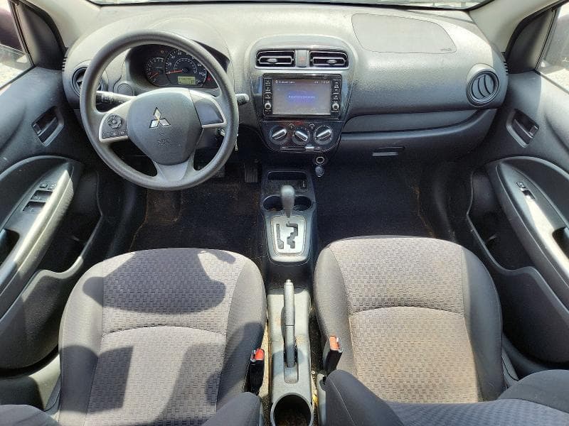 2018 MITSUBISHI MIRAGE ES 8