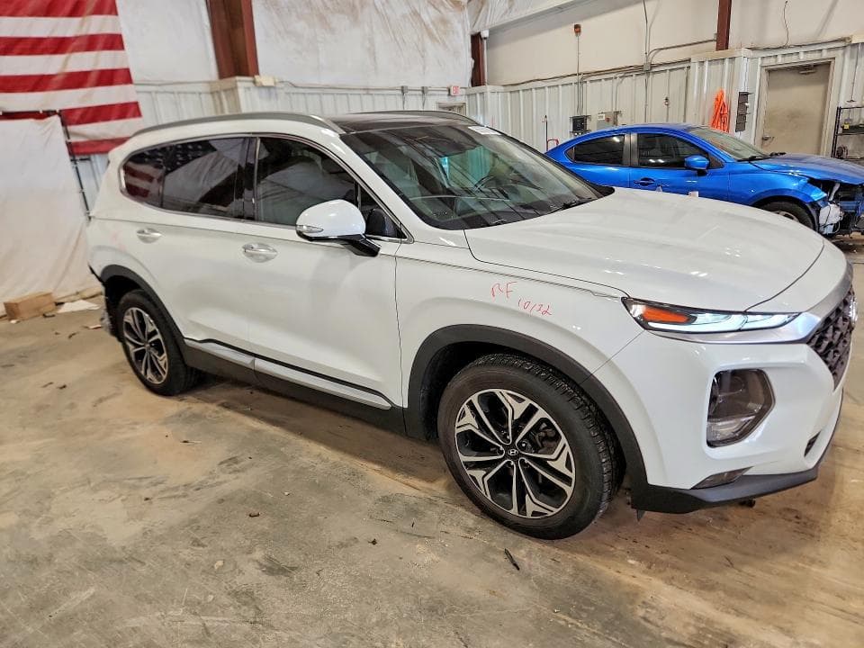 2019 HYUNDAI SANTA FE ULTIMATE 2.0T 4