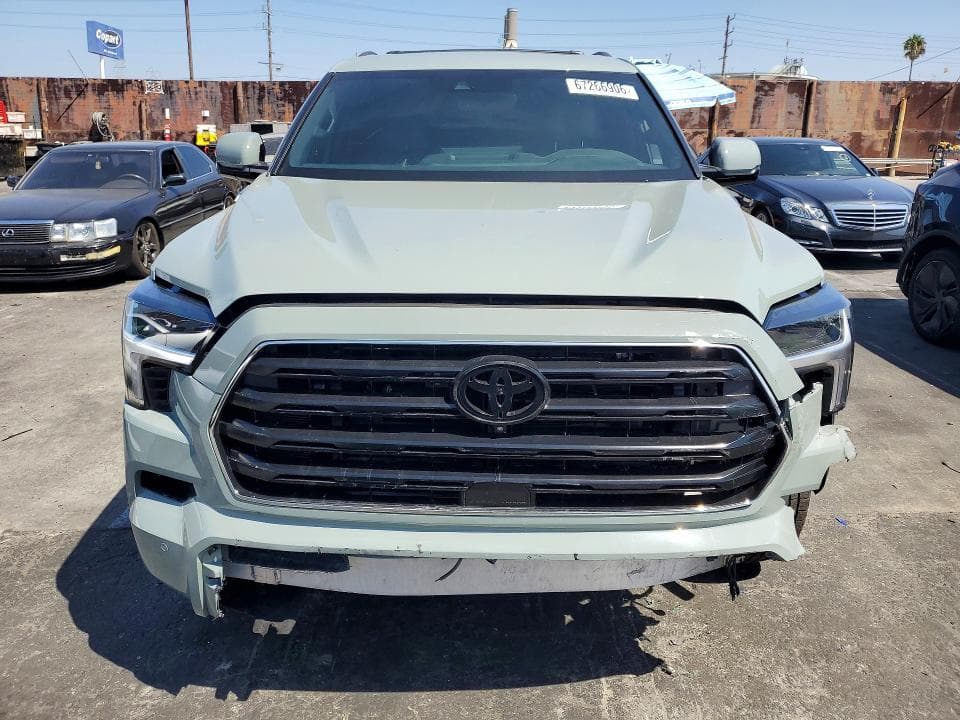 2025 TOYOTA SEQUOIA SR5 5