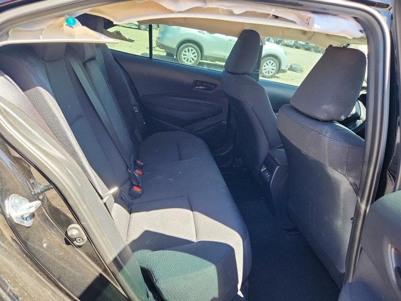 2025 TOYOTA COROLLA LE 10