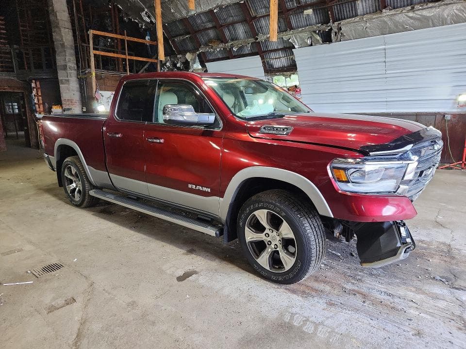 2019 RAM 1500 LARAMIE 4