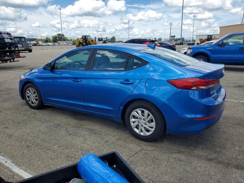 2017 HYUNDAI ELANTRA SE 2