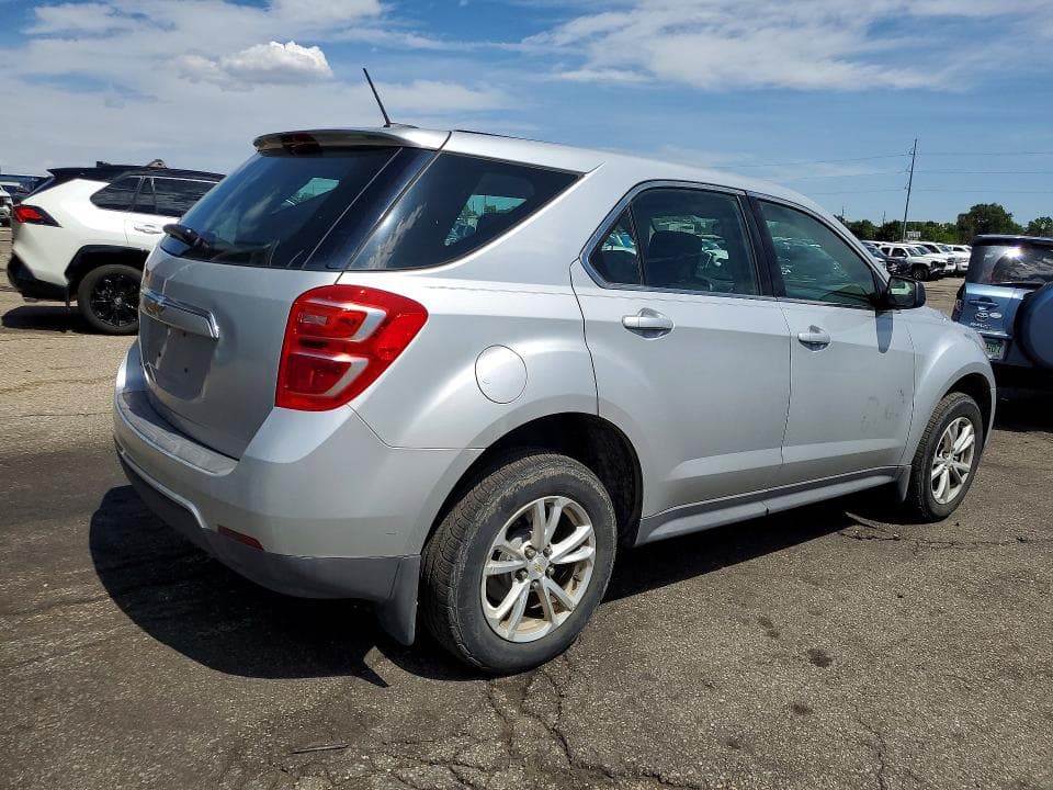 2017 CHEVROLET EQUINOX LS 3