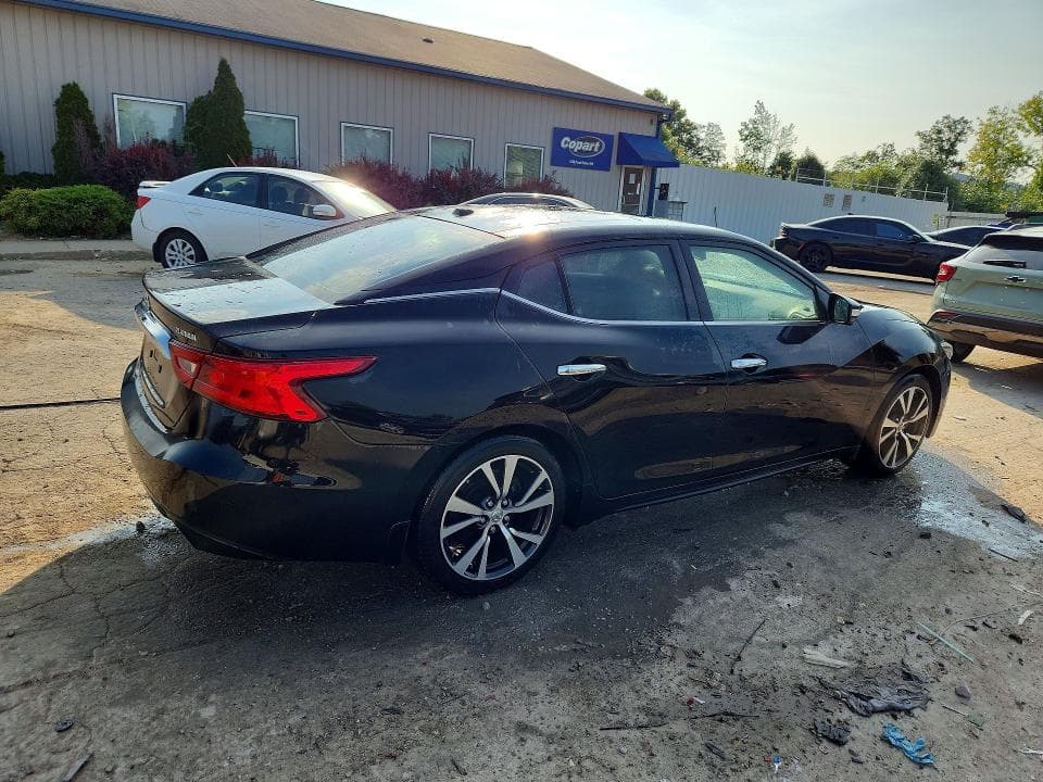 2017 NISSAN MAXIMA 3.5 S 3