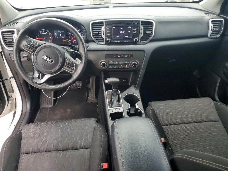 2018 KIA SPORTAGE LX 8